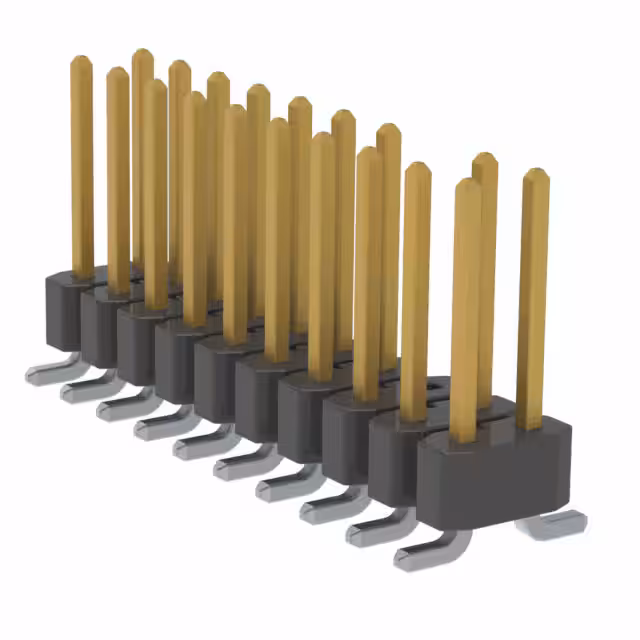 TSM-110-02-S-DV-006 Samtec Inc.  Headers Male Pins